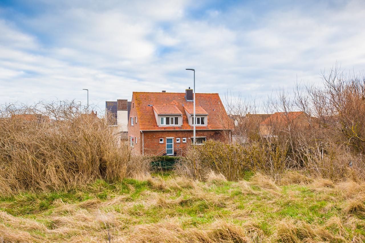 Sable D'O -Vlak Aan De Zee- Bed & Breakfast Mariakerke  Dış mekan fotoğraf