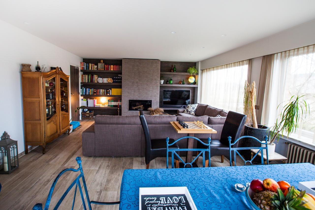 Sable D'O -Vlak Aan De Zee- Bed & Breakfast Mariakerke  Dış mekan fotoğraf