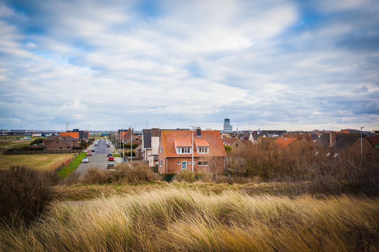 Sable D'O -Vlak Aan De Zee- Bed & Breakfast Mariakerke  Dış mekan fotoğraf