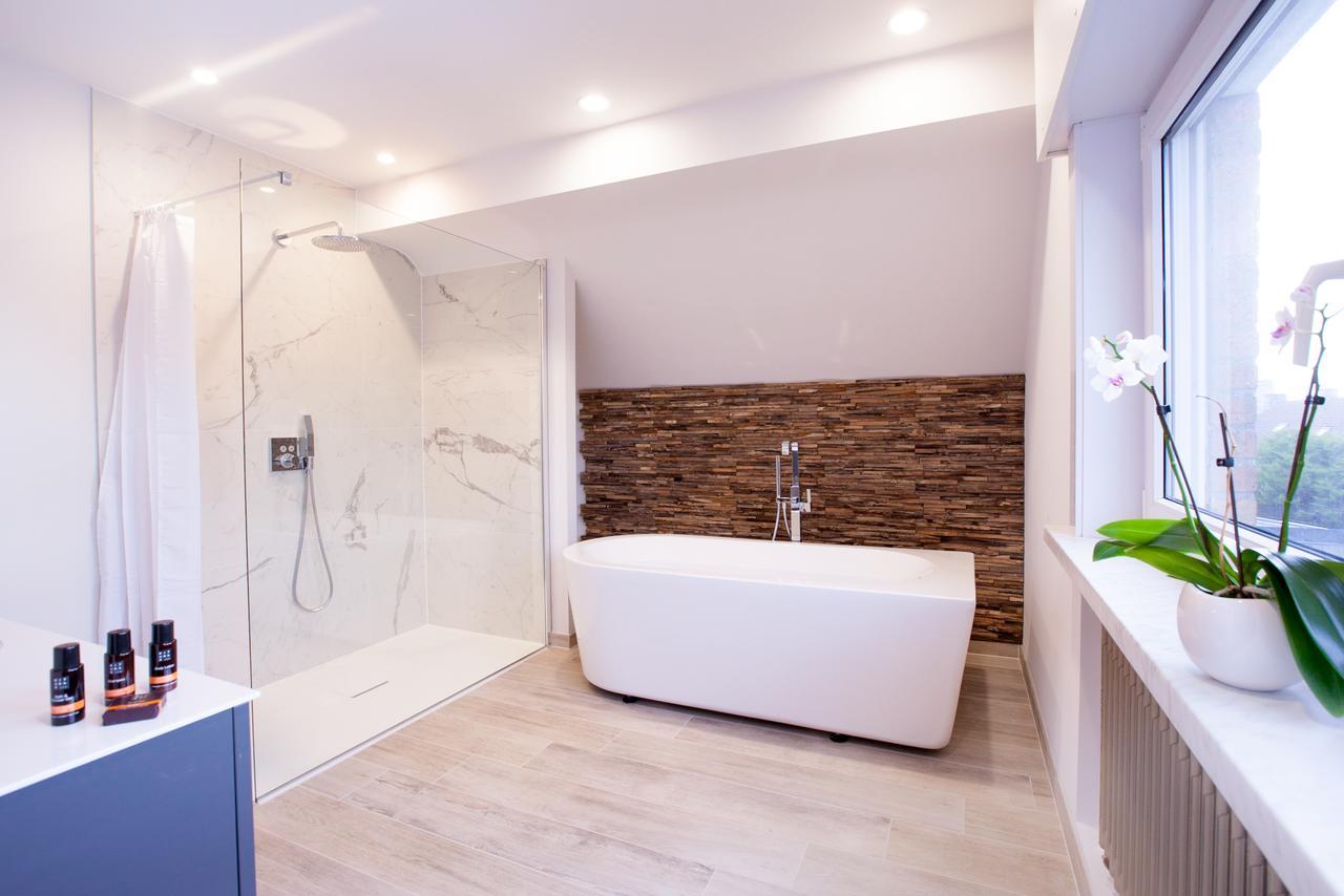 Sable D'O -Vlak Aan De Zee- Bed & Breakfast Mariakerke  Dış mekan fotoğraf
